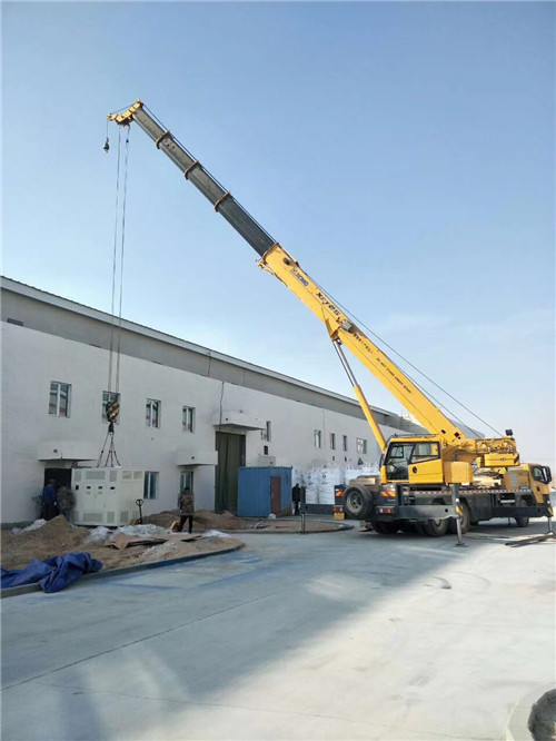 洪洞县“超载就喊停”—— 吊车的 “重量保镖” 技术